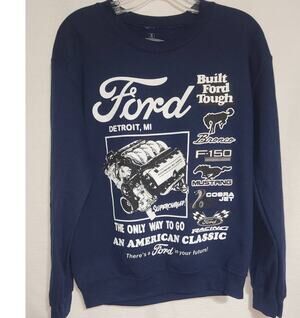 Ford sweatshirt men's small